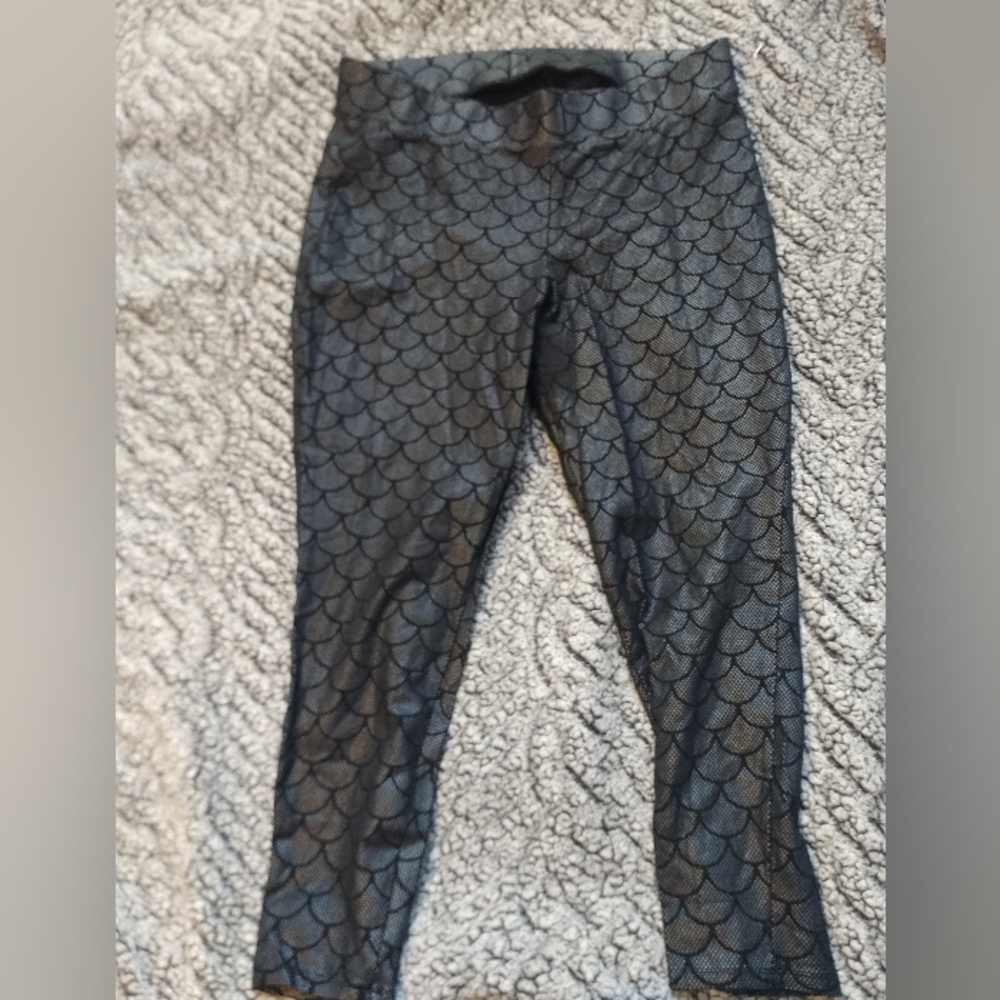 TORRID plus size Mermaid Leggings